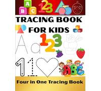 TRACING BOOK FOR KIDS: Four in One Tracing Book