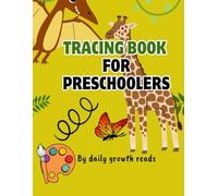 Tracing Book for Preschoolers: Learn Letters, Numbers, Shapes & Fun Prewriting Skills (Kids educational books)