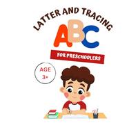 Tracing book: Trace & Explore: Fun with letters