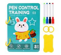 Tracing Books | Erasable Workbook & Writing Tools - Prewriting Practice For Preschool Kids, Learning Workbooks For 2-6 Year Olds, Pencil Control