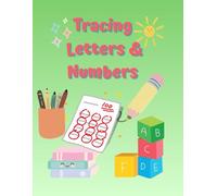 Tracing Letters & Numbers