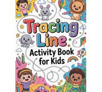 Tracing Line Activity Book for Kids: Tracing lines for kids ages 3-6, pre writing practice for preschool, fine motor skill development for children, ... learning workbook for kindergarten readiness