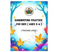 Tracing Lines for Kids Ages 2-6: Fun Handwriting Practice Workbook with Lines, Shapes, Patterns, and Pre-Writing Activities for Toddlers and Preschoolers