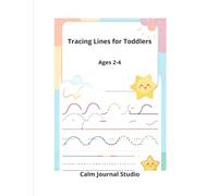 Tracing Lines for Toddlers Ages 2-4: Fun and Easy Prewriting Practice Workbook for Preschool Kids