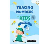 TRACING NUMBER FOR KIDS: TRACE AND LEARN (Trace & Learn)