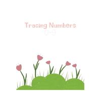Tracing Numbers 0-9: Counting and Tracing Fun for Little Learners
