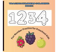 Tracing Numbers Coloring Book
