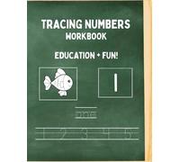 Tracing Numbers Workbook