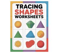 Tracing Shapes Coloring Book: 100 Pages of Lines for Adults: Develop Fine Motor Skills and Relax with Geometric Art