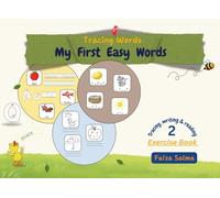 Tracing Words "My First Easy Words": Learn to Write Simple and Initial Words (Ages 6-8)