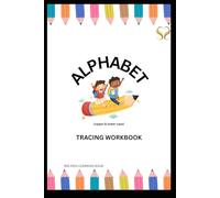 TRACING WORKBOOK: ALPHABETS (upper &lower case) (Trace & Learn)