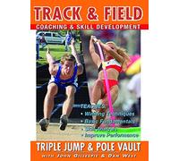 Serie Entrenamiento Atletismo Vol.6 – Triple salto y pértiga – DVD (Reino Unido)