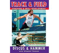 Track And Field Coaching And Skills Development Series Vol.3 - Discus And Hammer Throwing [DVD] [2008]