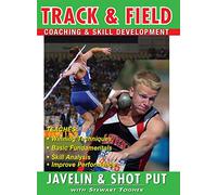 Track And Field Coaching And Skills Development Series Vol.4 - Javelin and Shotput [Reino Unido] [DVD]