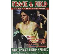 Entrenamiento atletismo Vol.2 - Media distancia, vallas y sprints - DVD - Reino Unido