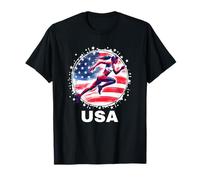 Track and Field USA Team Hombres Mujeres Niños Track Apparel USA Camiseta