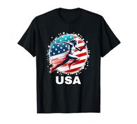 Track and Field USA Team Hombres Mujeres Niños Track Apparel USA Camiseta