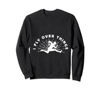 Track Athletics I Fly Over Things Track And Field Sudadera