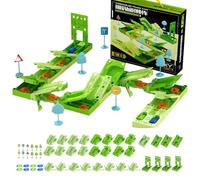 Track Car Toys - Cool Fun Interactive Flexible DIY Puzzle Vehicle Playset