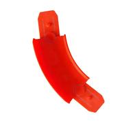 Track Connector Adapter, Replacement Guide Rail, Curved Race Car, Indoor Classroom Toy, Home Playroom Accessory, Living Room Game, Competition Weekend Set for Boys Girls Racing