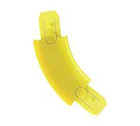 Track Connector Adapter, Replacement Guide Rail, Curved Race Car, Indoor Classroom Toy, Home Playroom Accessory, Living Room Game, Competition Weekend Set for Boys Girls Racing