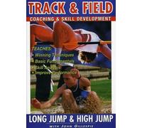 Track & Field: Long Jump & High Jump With John Gillespie (DVD) (Importación USA)