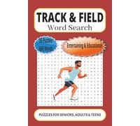 Track & Field Word Search: 55 Word searches puzzles about the sport of athletics | 6X9 inches, 110 pages, 660 words | The Perfect Entertaining & Educational Gift for running enthusiasts