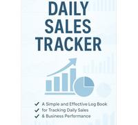 Track It to Crack It: Daily Sales Tracker one Month: Sales Log Book, Sales Momentum Journal