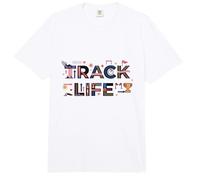 Track Life Track and Field Athlete Running Track Comfort Colors Adult Heavyweight T-Shirt