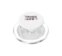 Track Life Track and Field Athlete Running Track PopSockets PopGrip para MagSafe