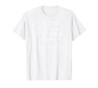 Track Mom Its Fine Im Fine Orgullosa Senior Mom 2027 Divertido Camiseta gráfica económica, Hombre, Blanco, S