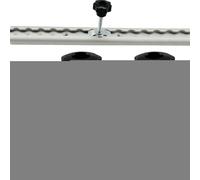 Track Rail, Lug Threaded Stud Nut Fitting, Ergonomic Anti Slip Mounting Accessory, Sturdy Replacement Hardware for Garage, Vehicle, Warehouse, Car, Trailer, Truck, Van, Storage, Floor