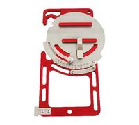 Track Rail, Saw Guide, 18.11x11.42x2.76in Angle Square, Adjustable Design, Precision Cutting, Flexible Fit, Easy Alignment for Woodworking, Cabinets, Shelves, Panels, Furniture, Workshops