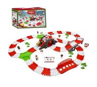 Track Set For Kids Christmas Electric Kids Vehicle Toy Intuitive Driving | Assembly Girls Preschoolers Home Apartment Daycare Living Room Playroom Bedroom Intuitive Driving Fun As The