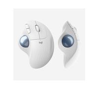 Trackball inalámbrico Logitech Ergo M575 Business (Blanco)
