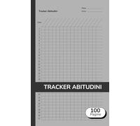 Tracker Abitudini: Tabelle mensili per monitorare fino a15 attività - ideali per self-care, fitness, alimentazione, studio, mindfulness, organizzazione personale e obiettivi quotidiani