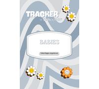 Tracker códigos de color - Babies: Coloriages mysteres - Trackers Yohecolor