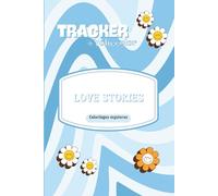 Tracker códigos de color - Love Stories: Coloriages mysteres - Trackers Yohecolor