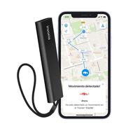 Tracker GPS Celular de Invoxia - para Vehículo, Auto, Motocicleta, Personas Mayores, Niños - hasta 4 Meses de duración de la batería - SIM y 1 año de Servicio de Datos incluidos - 4G y LTE-M
