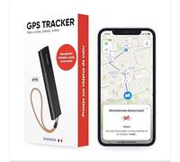 Tracker GPS sin tarjeta SIM: Localizar, auto, moto, bolsos, niños, personas mayores- hasta 8 meses de autonomía