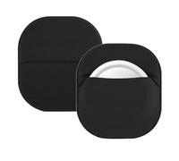 Tracker Holder Bumper - 4,5 x 4 cm / 1,77 x 1,57 Stick on Tracker, Holder Full Body Protective Case | Adhesive GPS Tracker Holder, Anti Scratch Tracker Cover Shell Luggage Electronics TV Remotes