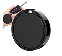 TRACKER LLAVE - Posiciones de equipaje inalámbricas | La alarma antirrobo portátil ubica Mini Key Finder tiene un diseño de cuerpo compacto es ligero y fácil de transportar, lo que lo hace conveniente