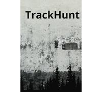 TrackHunt Daily Tracker Journal - Hardcover Planner for Goal Setting, Habit Tracking & Personal Growth | Perfect for Productivity, Organization & Self-Improvement