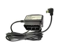 Tracki OBD to Micro USB Wiring Cable - Used for GPS Tracker Hook up to a Car or a Truck - 12V Input