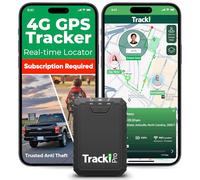 Tracki Pro Localizador GPS para Coche Magnético de Larga Distancia - Rastreador GPS de Coche Oculto, Resistente al Agua, 4G LTE con Batería hasta 7 Meses, Alertas Inteligentes (Requiere Suscripción)