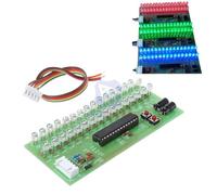 Trackier Metier 16 Channel Indicator Amplifier Lamp Light 8-12V - Reliable Electronic Component DIY Projects