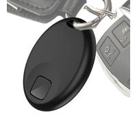 Tracking Device, Item Locator, 1.42x1.81x0.31in Smart Tool, Anti Lost Technology, Wireless Connection, Portable Design for Keys, Phone Finder, Bag Tracker, Travel Use, Daily