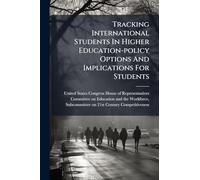 Tracking International Students In Higher Education-policy Options And Implications For Students