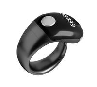 Tracking Ring - Rechargeable LCD Smart Finger Ring | Adjustable Step Counting and Fitness for Men Elderly Student Youth Athlete Hiking Running Exercise Yoga Sports, 2.95x2.95x1.57 Inches