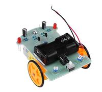 Tracking Robot Car TOPINCN Smart Car Kit Accesorios Fai Da Te Juego De Componentes Electrónicos Para Niños Concorso Educazione Electrónica Bricolaje